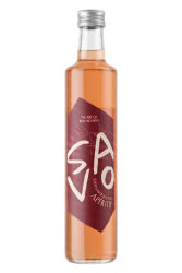 Spirits & Portwein, SAVO – Elderflower x Peach Apéritif "Alkoholfrei", SAVO