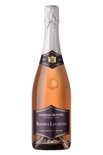 Schaumwein, Lucrezia Rosé Extra Brut Riserva, 2006, Castello Bonomi