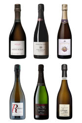 Schaumwein, 6 charaktervolle Winzer-Champagner zum Entdecken.