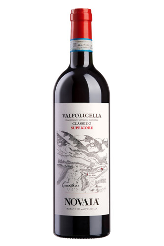Rotwein, I Cantoni, 2022, Novaia