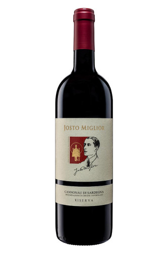 Rotwein, Josto Miglior Riserva, 2021, Antichi Poderi Jerzu