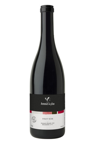 Rotwein, Pinot Noir, 2024, Domaine Bonnet du Fou