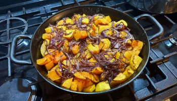 Rezept: Herbstliches Kürbisgericht aus dem Ofen