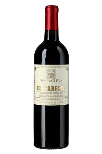 Rotwein, Cepparello, 2023, Isole e Olena