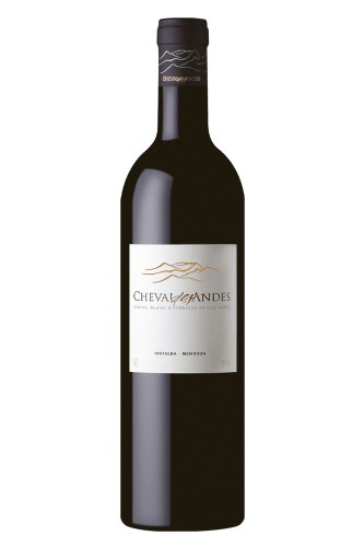 Rotwein, Cheval des Andes, 2023, Terrazas des los Andes