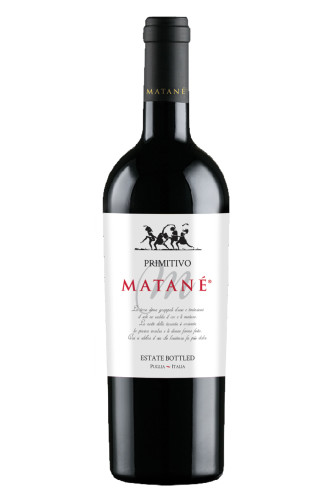 Rotwein, Primitivo, 2025, Matané