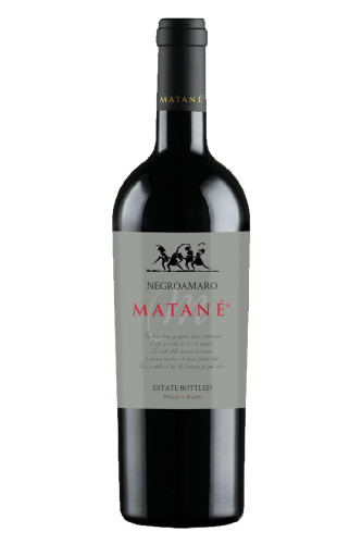 Rotwein, Negroamaro, 2021, Matané