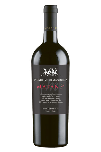 Rotwein, Primitivo Il Matané, 2021, Matané
