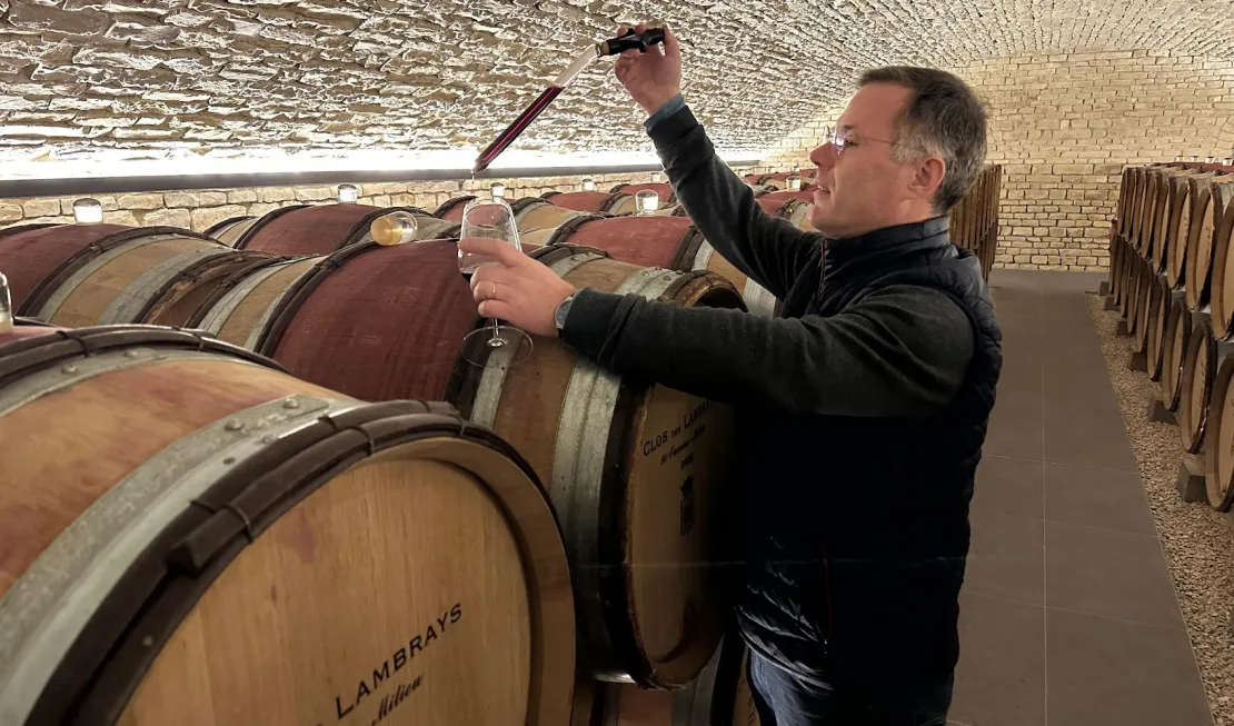Jacques Devauges, Domaine des Lambrays