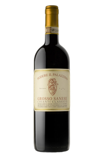Rotwein, Grosso Sanese, 2019, Podere Il Palazzino