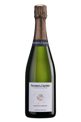 Schaumwein, Fleur de Prestige, 2018, Beaumont des Crayères