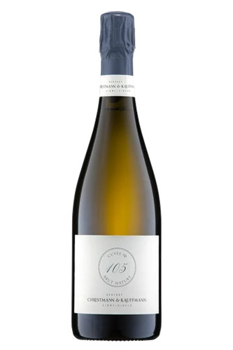 Schaumwein, Cuvée No. 105 Sekt, 2022, Sektgut Christmann & Kauffmann
